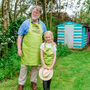 Personalised Father's Day Grandad Gardening Apron Set, thumbnail 5 of 12