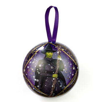 Wicked Elphaba Gift Bauble With Shiz Necklace Inside, 2 of 4