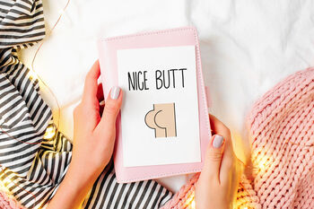 Nice Butt Greetings Card, 2 of 3