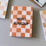Merci Beaucoup Thank You Card, thumbnail 1 of 4