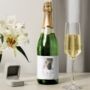Personalised Congratulations Photo Champagne Label, thumbnail 3 of 4
