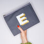 3D Personalised Initial Purse Large, thumbnail 5 of 5