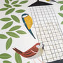Birds At The Feeder Art Print, thumbnail 3 of 4