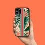 Personalised Tropical Flowers iPhone Case Gift For Her, thumbnail 2 of 2