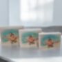Personalized Cartoon Photo On Pine Wood – Custom Illustrated Portrait From Your Photo, thumbnail 3 of 5