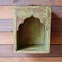 Green Indian Arch Shelf, thumbnail 1 of 9