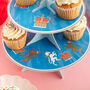 Union Jack Reversible Party Cake Stand, thumbnail 4 of 9