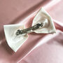 Silk Lily Bow Multiple Colours, thumbnail 5 of 10