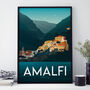 Amalfi Art Print, thumbnail 2 of 4