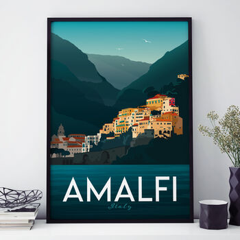Amalfi Art Print, 2 of 4