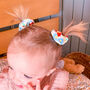 Set Of Two Baby Hair Scrunchies, thumbnail 4 of 5