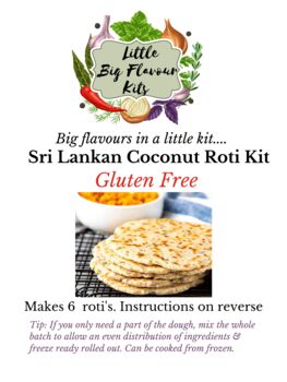 Coconut Roti Meal Kit, 3 of 5