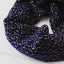 Lambswool Scatter Knitted Cowl, thumbnail 12 of 12