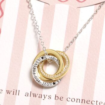 Russian Ring Carded Necklace, 3 of 4