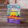 50 Fest Festival Theme 50th Birthday Card 50 Fest, thumbnail 2 of 2