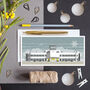 Sussex Landmarks Set Of 5x Christmas Cards, thumbnail 6 of 6
