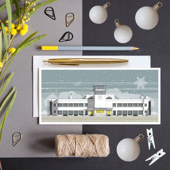 Sussex Landmarks Set Of 5x Christmas Cards, 6 of 6
