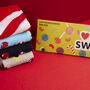 Love You Sweetie Novelty Sock Gift Set, thumbnail 2 of 4