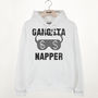 Gangsta Napper Premium Slogan Hoodie, thumbnail 3 of 3