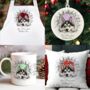 Personalised Christmas Husky Break Through, thumbnail 1 of 10