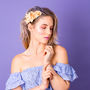 Bronwen Hydrangea Blossom Side Hairpiece, thumbnail 4 of 4