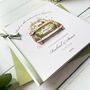 Handmade Wedding Card, Just Married Car Design, thumbnail 2 of 7