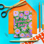 September Baby Greetings Card/ New Baby Card, thumbnail 1 of 2