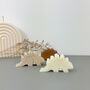 Stegosaurus Candle Dinosaur Gift Jurassic Dino, thumbnail 8 of 12