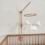 Boucle Cloud Mobile Baby Neutral Nursery Decor, thumbnail 7 of 7