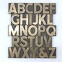 Alphabet Leather Letter, thumbnail 7 of 8