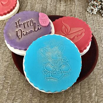 Happy Diwali Trio Of Cookies, 10 of 12