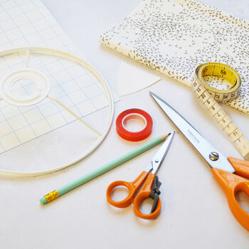 Lampshade Making Craft Kit, 9 of 12
