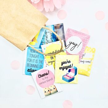 Congratulations On Your Engagement| Engagement Tea Gift | Couple Engagement Tea Gift, 7 of 12