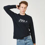 Peloton Cycling Navy Long Sleeve Top, thumbnail 5 of 7
