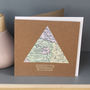 Personalised Vintage Map Cards, thumbnail 8 of 12