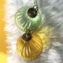 Vintage Style Glass Baubles, thumbnail 1 of 3