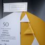 50th Golden Wedding Anniversary Paper Boat Card, thumbnail 3 of 11