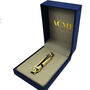 Solid Brass Mini Safety Whistle, thumbnail 1 of 9