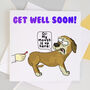 Funny Get Well Soon Card, thumbnail 1 of 2