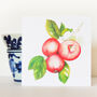 Apples Greetings Card, thumbnail 4 of 5