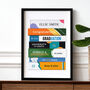 Personalised Graduation Print, thumbnail 1 of 4