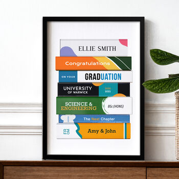 Personalised Graduation Print, 4 of 7