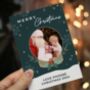 Personalised Pack Of Ten Photo Christmas Cards, thumbnail 1 of 6