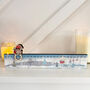 Personalised Advent Countdown Sleigh Slider Decor Keepsake, thumbnail 2 of 4