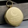 Personalised Eid And Ramadan Keepsake Compass, thumbnail 2 of 2