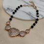 Adjustable Heart Love Rose Fold Bracelet, thumbnail 1 of 6