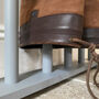 Whitsbury Wooden Boot Rack In Light Stone Grey, thumbnail 4 of 10