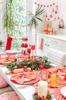 Sustainable Festive Table Decor Pack – Customisable Set, 3 of 8