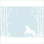 Magical Unicorn Wall Sticker, thumbnail 2 of 3