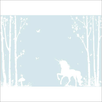 Magical Unicorn Wall Sticker, 2 of 3